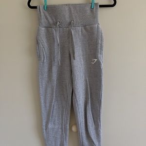 Gymshark gray sweat pants